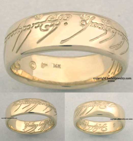 Premium LOTR One Ring of Power